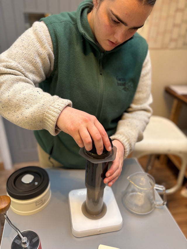 Farmhand Coffee Roasters’ Guide to AeroPress Perfection: A Dublin Specialty Coffee Recipe
