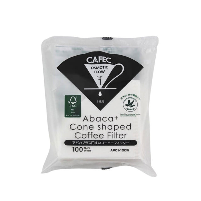 CAFEC 100 ABACA FILTERS OSMOTIC FLOW-CAFEC