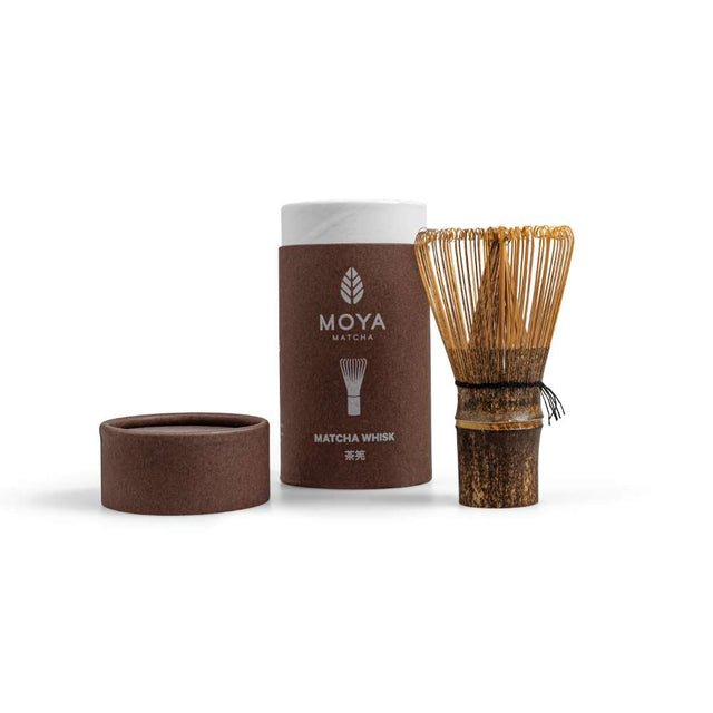 MOYA DARK BAMBOO MATCHA WHISK