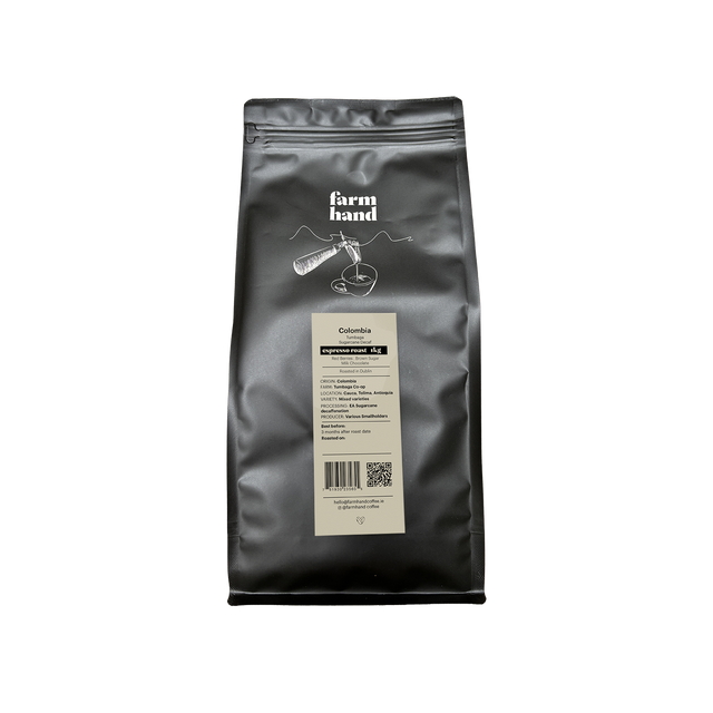 ESPRESSO | COLOMBIA TUMBAGA SUGARCANE DECAF