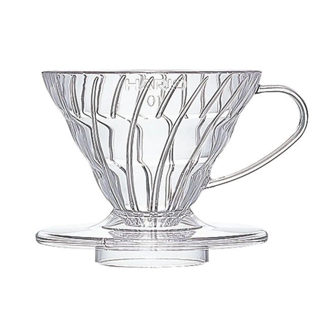 HARIO V60 PLASTIC DRIPPER 01 VDR-02-W