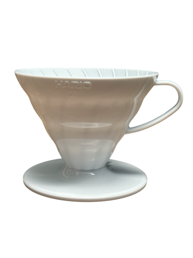 HARIO V60 PLASTIC DRIPPER SIZE 2
