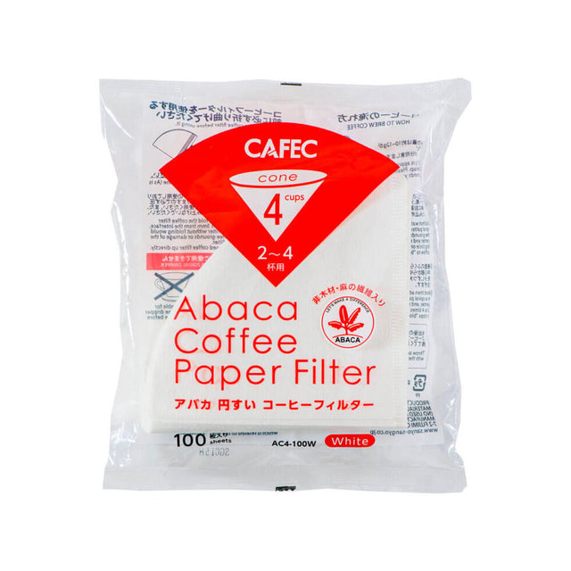 100 ABBACA PAPER FILTERS-CAFEC