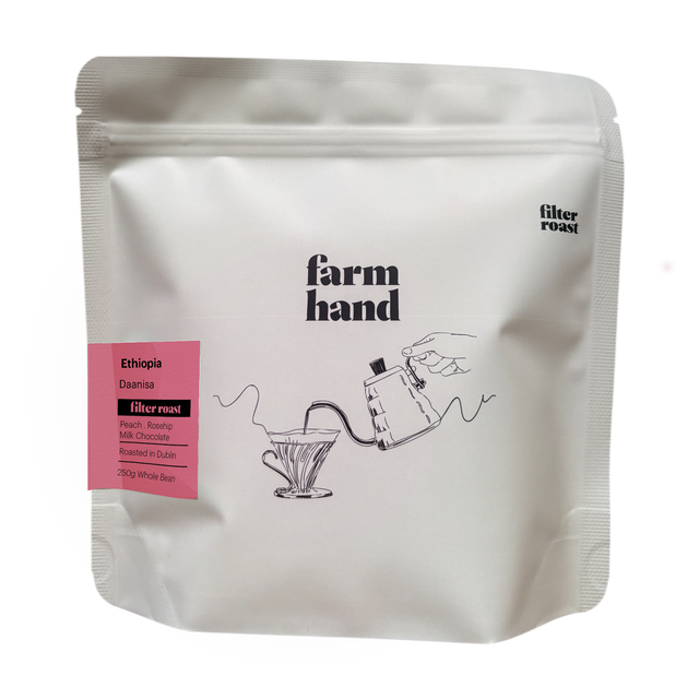 ESPRESSO | ETHIOPIA DAANISA ORGANIC