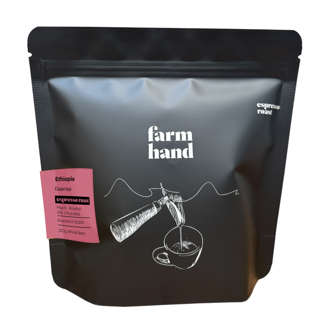 ESPRESSO | ETHIOPIA DAANISA ORGANIC