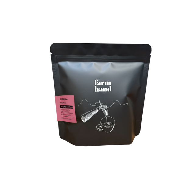 ESPRESSO | ETHIOPIA DAANISA ORGANIC
