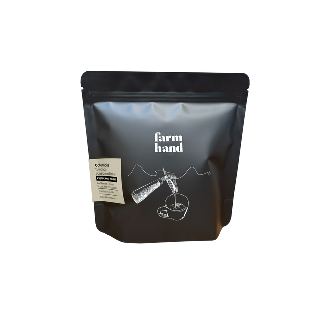 ESPRESSO | COLOMBIA TUMBAGA SUGARCANE DECAF