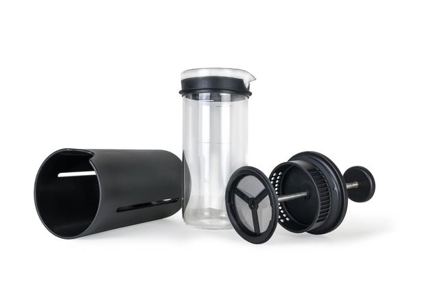 TIMEMORE U FRENCH PRESS 450ML BLACK, WHITE