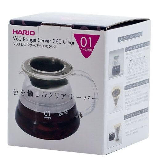 Hario Range Server V60-01 - 360ml