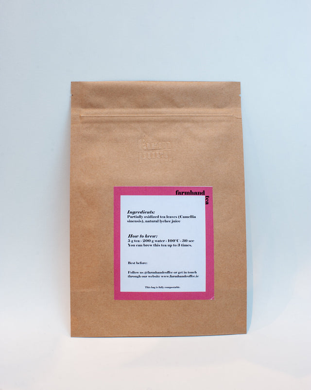 LI ZI CHA | LYCHEE BLACK TEA 125GM