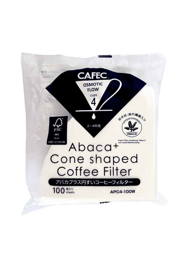 CAFEC ABACA + FILTERS