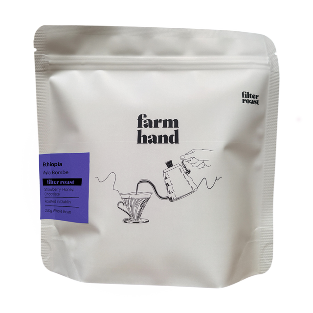 ESPRESSO | COLOMBIA LUZ HELENA SALAZAR (Caife Trádálaithe Bád Seolta)