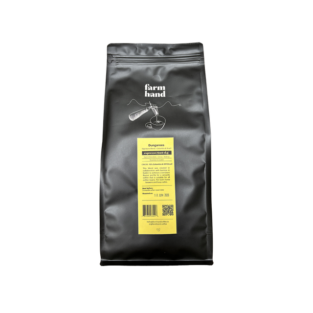DUNGAREES | SIGNATURE ESPRESSO BLEND | COLOMBIA & BRAZIL