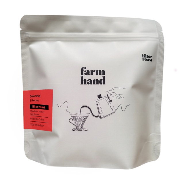 ESPRESSO | COLOMBIA LUZ HELENA SALAZAR (Caife Trádálaithe Bád Seolta)