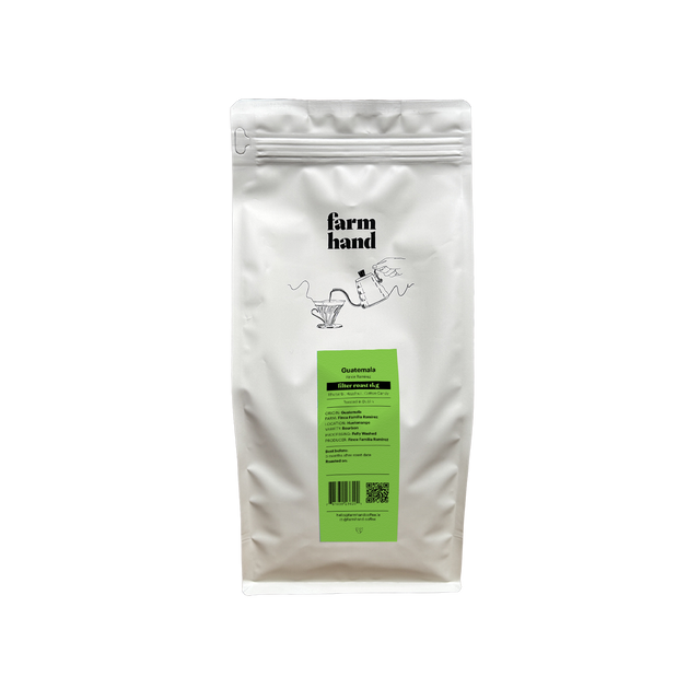 FILTER | GUATEMALA FINCA RAMIREZ