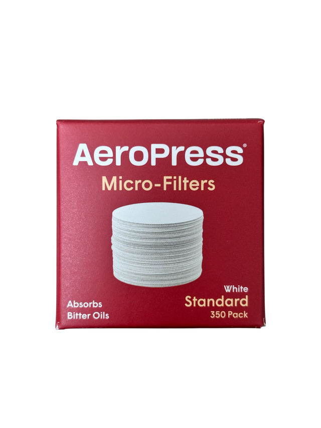Scagairí PÁIPÉIR AEROPRESS 350PCS