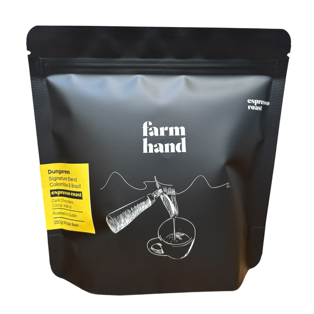 DUNGAREES | SIGNATURE ESPRESSO BLEND | COLOMBIA & BRAZIL