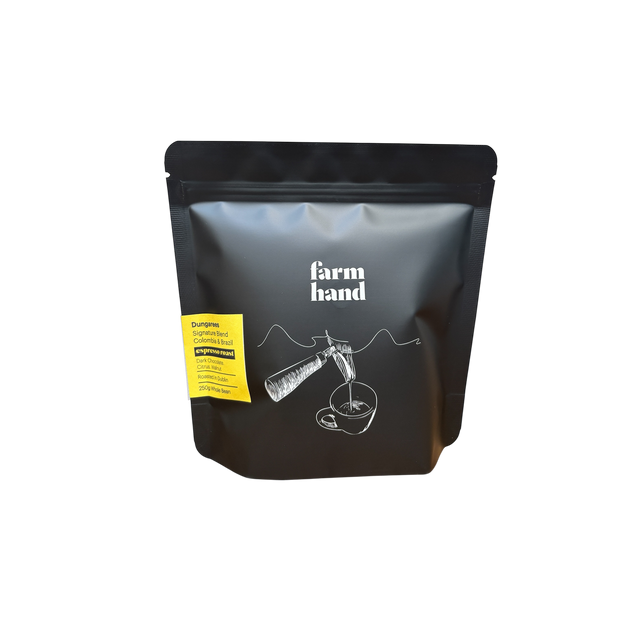 DUNGAREES | SIGNATURE ESPRESSO BLEND | COLOMBIA & BRAZIL