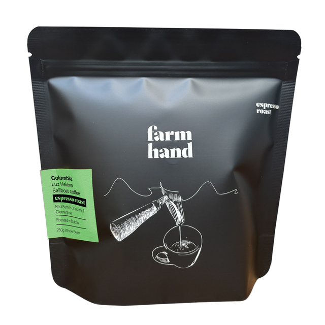 ESPRESSO | COLOMBIA LUZ HELENA SALAZAR (Sailboat Traded Coffee)