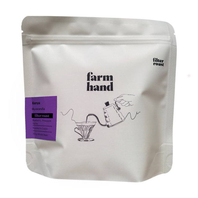 FILTER | KENYA MURARANDIA