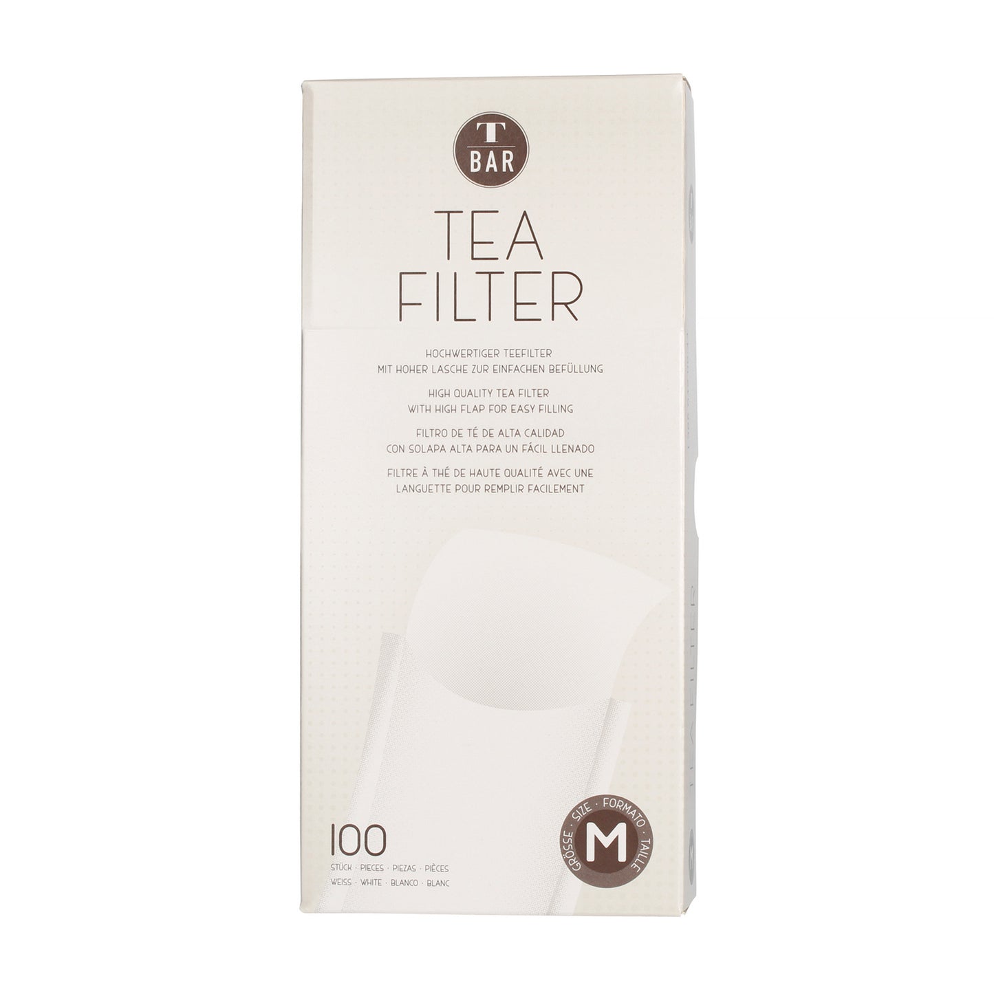 MOUNT EVEREST TEA SACHETS - MEDIUM (100pcs)