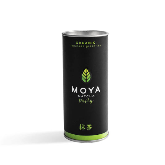 MOYA MATCHA DAILY - ORGANIC GREEN TEA KYOTO 30GM