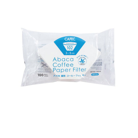 CAFEC TRAPEZOID COFFEE FILTER PAPER