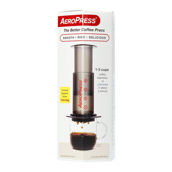 AEROPRESS COFFEE MAKER WITH TOTE BAG